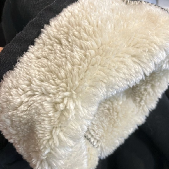 Fleece lined sweatpants size Small thick, warm, cozy - Picture 5 of 8